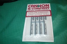 Cannon & Company H0 #1553 Super Cab Sunshades EMD N. American Cab SD's