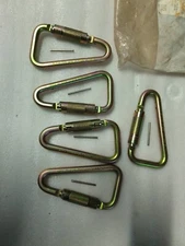 Saflok Carabiner 1-3/16"       2000113-NBL  (free shipping 5pc lot)