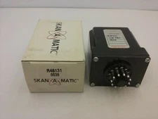 CLAROSTAT/SKAN-A-MATIC R46131 CONTROL RELAY SENSOR 115VAC 11 PINS NIB