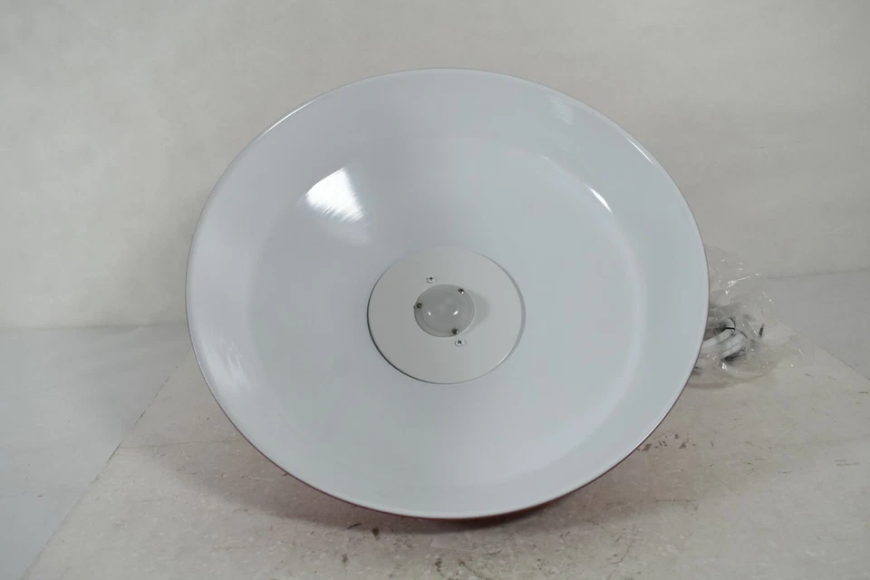 Sea Gull Lighting 6517993S-21 Red Painted Shade Ceiling Fixture Pendant LED - Image 3 of 4