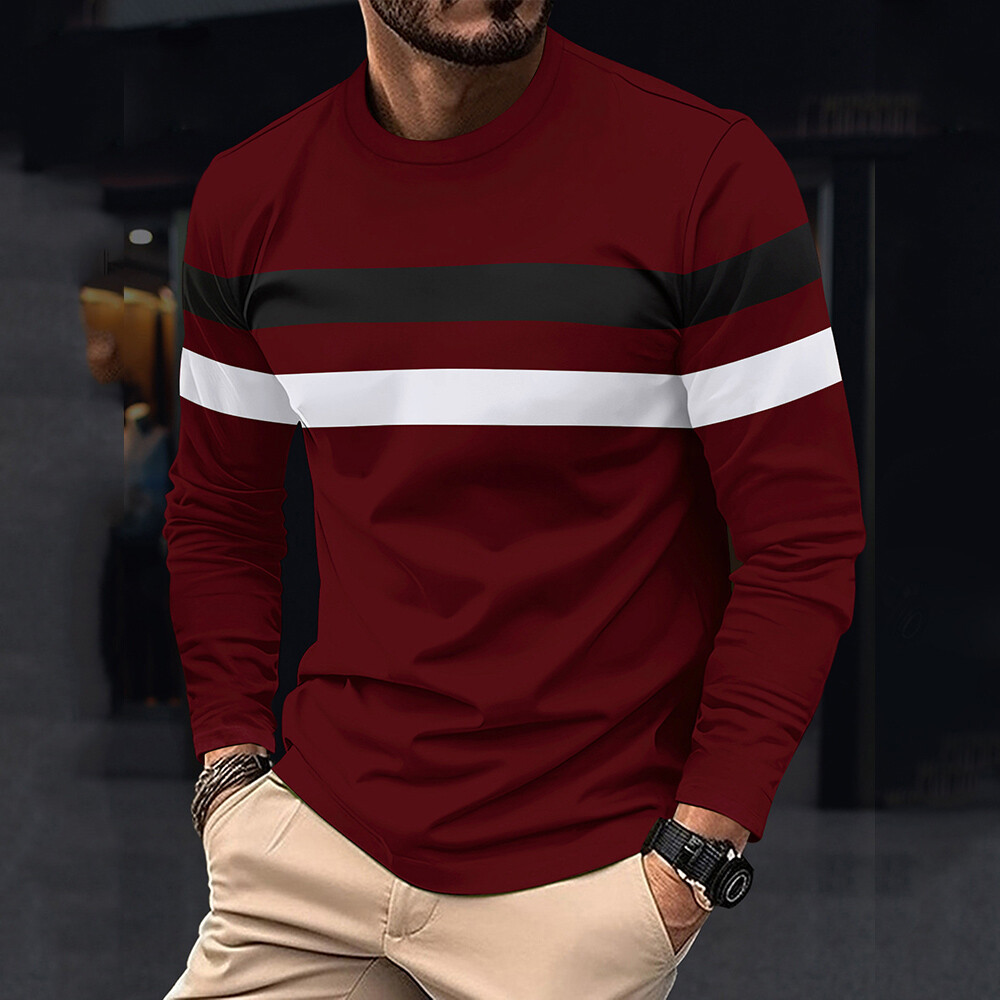 tシャツ TSHIRT LONG SLEEVE STRIPE レディース メンズ Mardi Mercredi tシャツ TSHIRT LONG SLEEVE STRIPE レディース