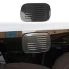 Carbon fiber fuel tank gas door cover trim for Dodge Durango 2011-2024