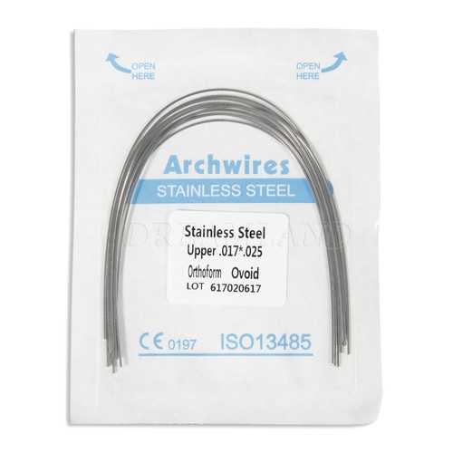 Sale Ortho NITI Arch Wire/Stainless/NITI Rectangular Arch Wire Full Sizes - Afbeelding 166 van 176