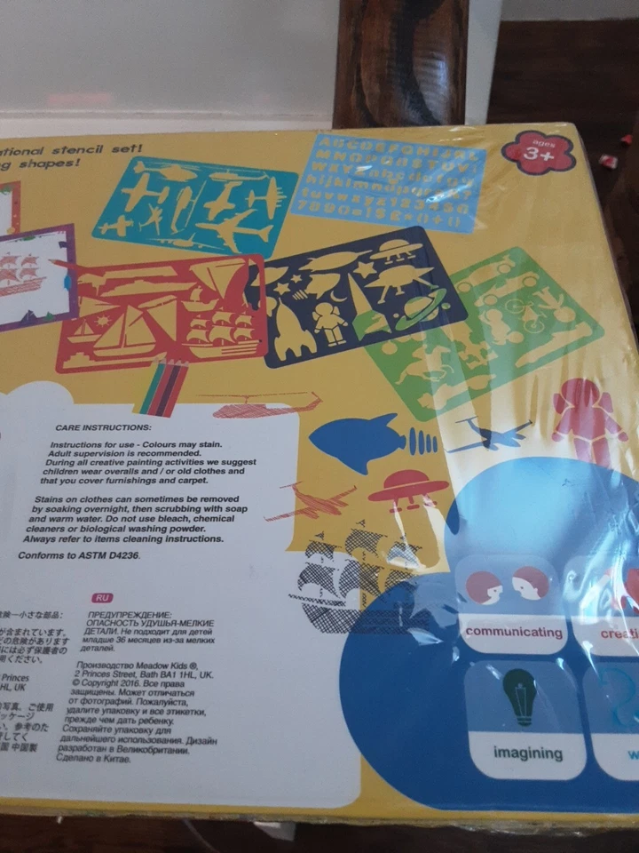 Трафареты Giant Box of Things That Go - Изображение 3 из 3