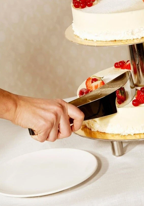 ÚNICO servidor de pasteles ganador de premios Foto 3 de 4