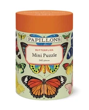 Cavallini & Co. Butterflies 240 Piece Mini Puzzle