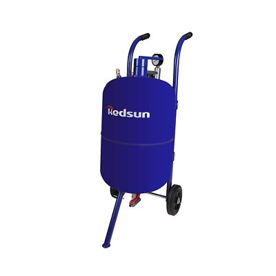 Sand Blaster Abrasive Blaster Portable Power Sand Blasting Kit for Removing P...