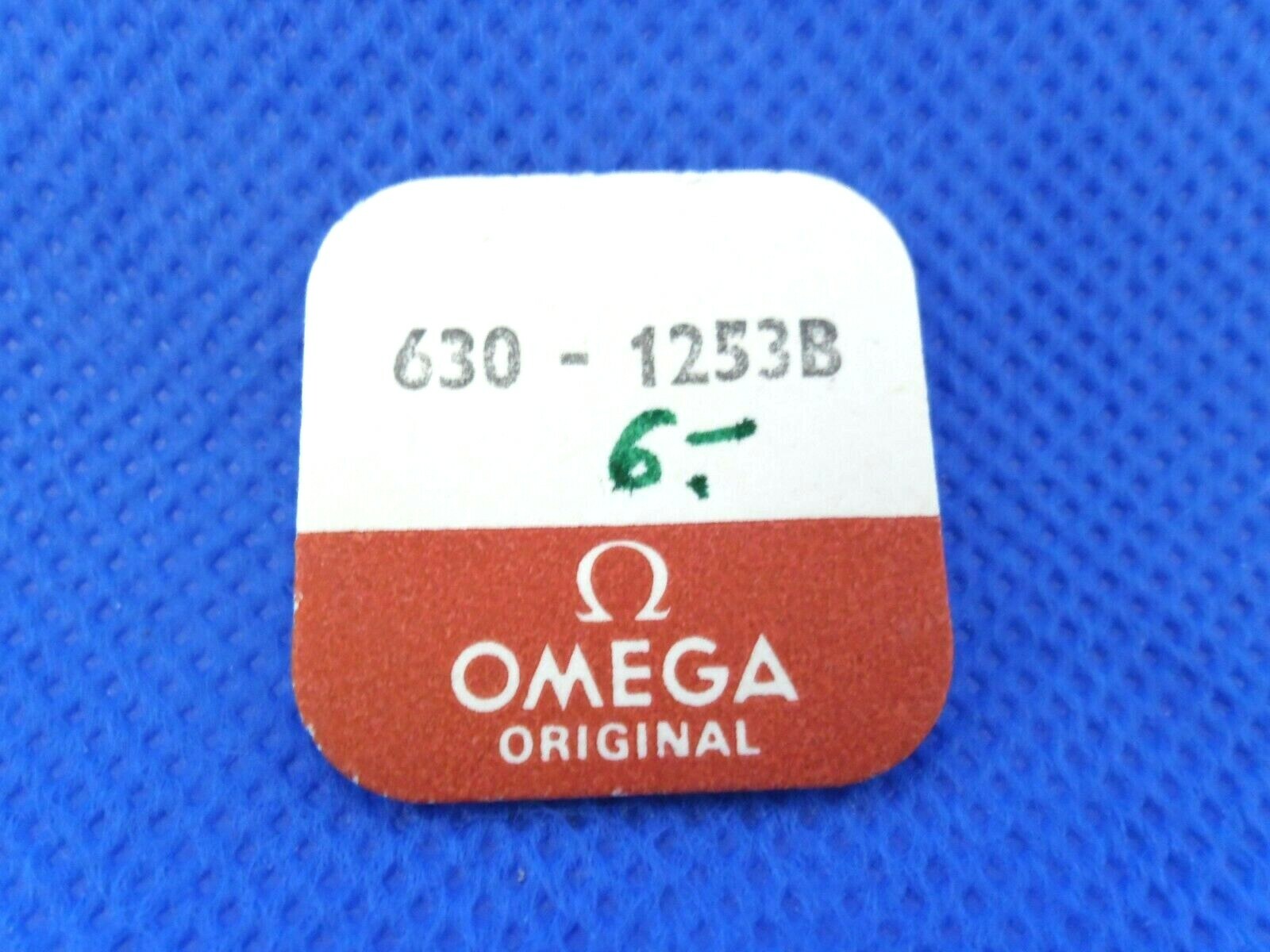 Pignon de seconde OMEGA 630-1253B NOS pièce horlogerie d'origine