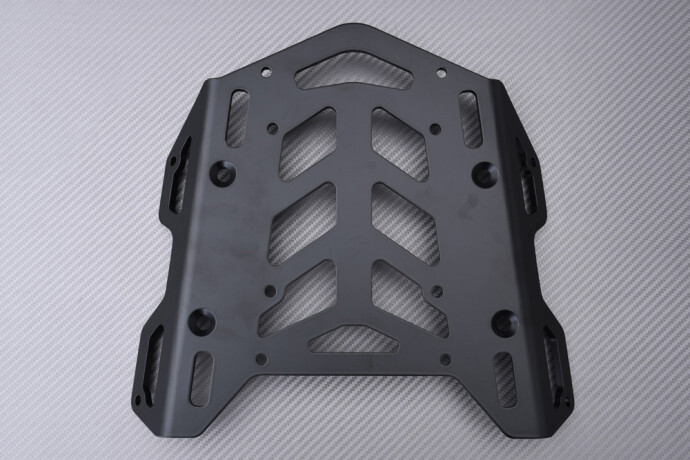 Support top case Honda ADV160 pour solutionner le manque de rangement - 4