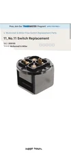 OEM Mcdonnell & Miller 309100 Switch Kit No. 11, 24/120/240V As In Pic.