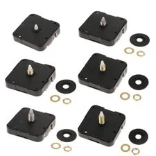 DIY Quartz Clock Movement Mechanism Sweep Silent Wall Clock Repair Kits Replace