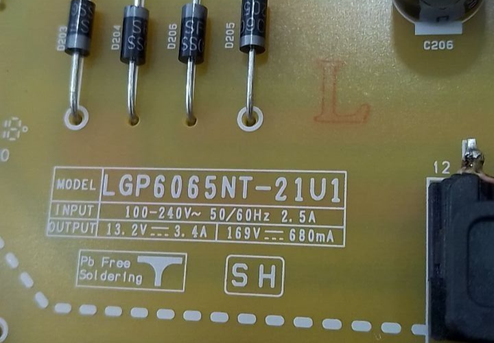 PSU ALIMENTATION TV LG 65LA965V 55LA965V 55LA970V EAY63069001 lgp55-13udp EUR 87,77 - FR
