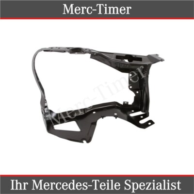 Frontblech Reparaturblech Scheinwerferaufnahme Mercedes W220 S-Klasse Rechts