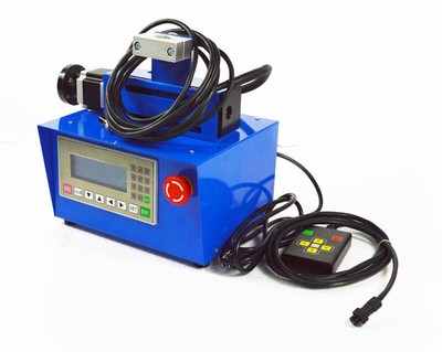 Linear Welding Oscillator Weaver PLC Motorized Linear Type Machine Automatic
