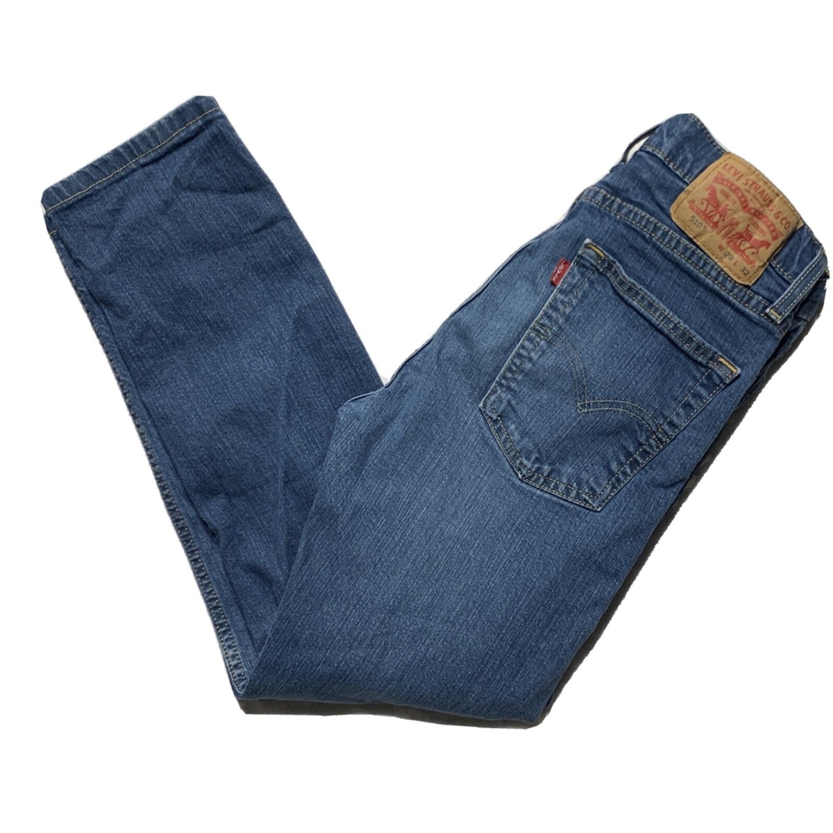 Levi's 510 Women's Skinny Dark Wash Stretch Jean's - Size 28 x 24