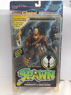 Chapel Spawn Serie 2 Action Figur 1995 Mc Farlane Toys MOC