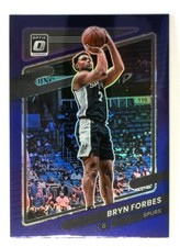 2021-22 Panini Optic PURPLE 21 Bryn Forbes - San Antonio Spurs