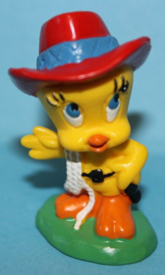 Bully  Figur 5 cm Tweety aus Bugs Bunny 1983 (Nr.118)
