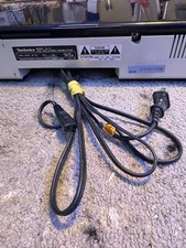 Vintage Technics SL-L1 / SL-L2 turntable AC power cord.