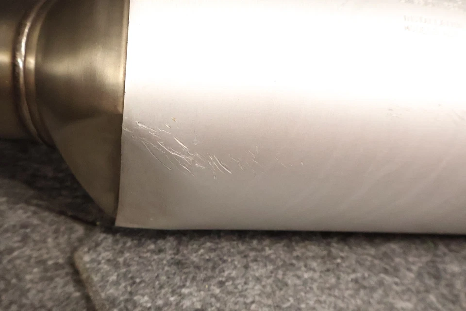 DUCATI MONSTER 900 LEFT HAND EXHAUST SILENCER  M900 EXHAUST 57410502A ZDM B21 - Image 4 of 4