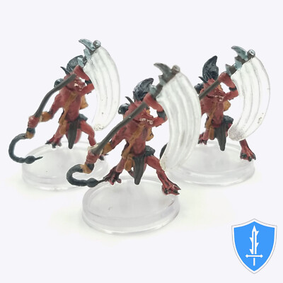 Kobold Inventor x3 - Warband #6 Monster Pack Icons of the Realms D&D Miniature