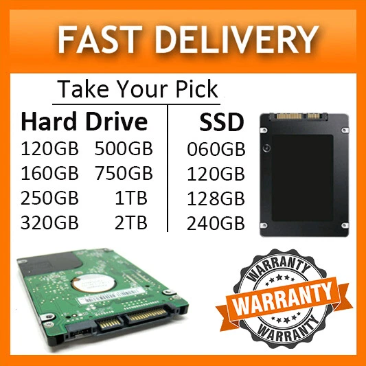 Ssd hard drive deals for hp laptop