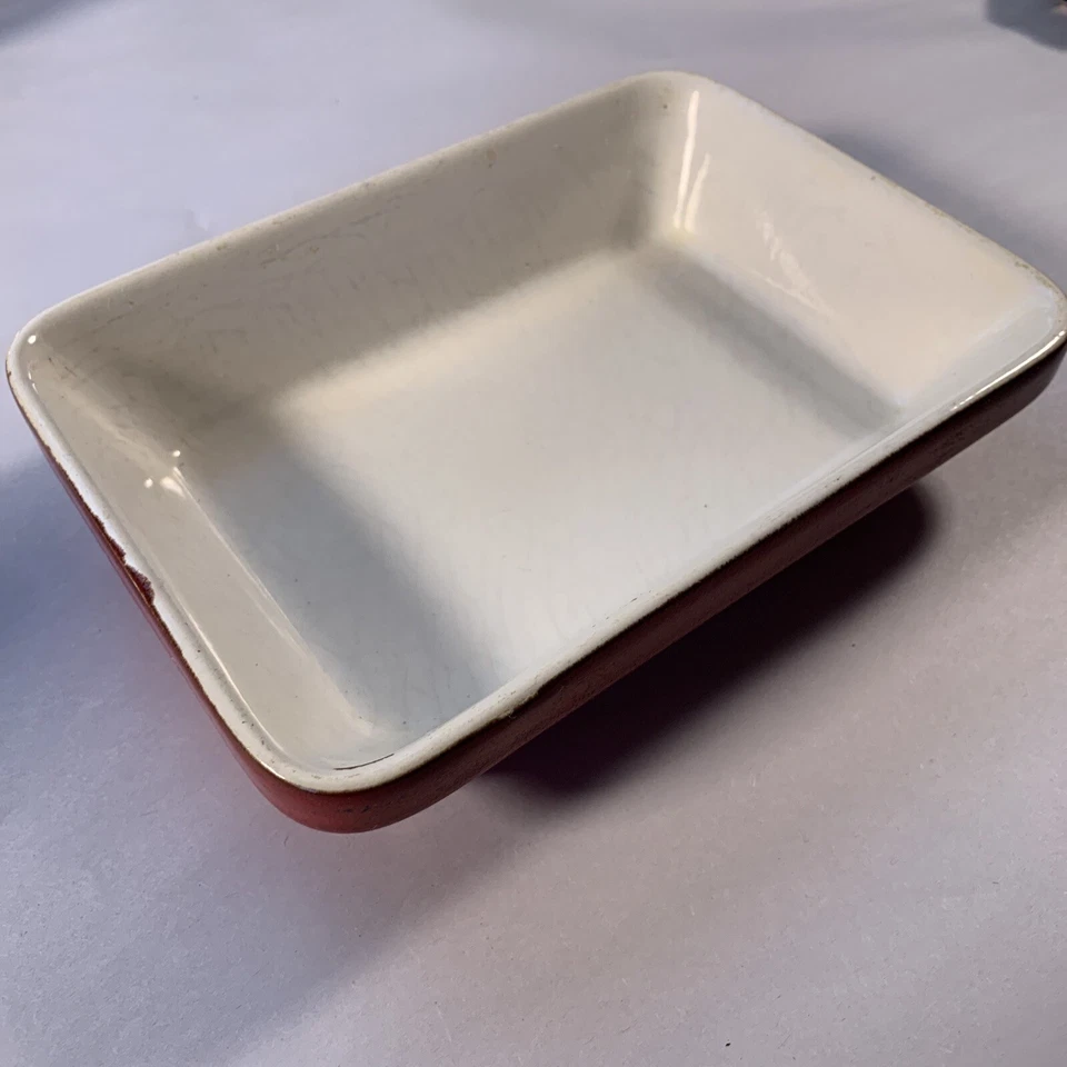 "Plato para hornear Emile Henry 8"" X 5,5"" hecho en Francia" Foto 2 de 4