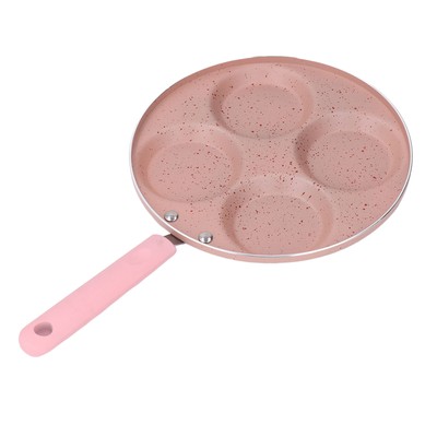 FA (Style 6)Ei Bratpfanne Eisen Antihaft Mini Pfannkuchen Omelette Pfanne Küche