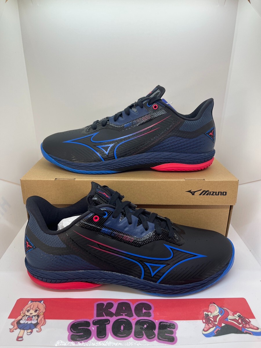 Mizuno Wave Drive NEO3 81GA2200 21 Men Table Tennis Shoes Ping