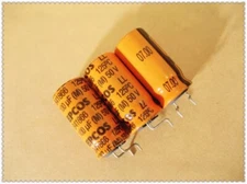 EPCOS B41866 Series 100uF/50V 12.5x25mm 125℃ Electrolytic Capacitors 50V100uf