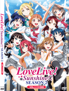 Details About Dvd Anime Love Live Sunshine Sea 2 Vol1 13 End English Dubbed Free Dvd - 