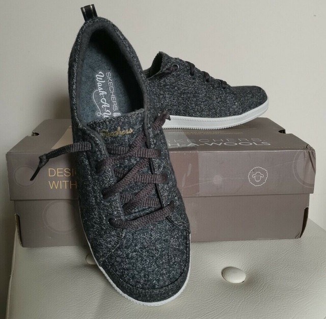 skechers wool shoes