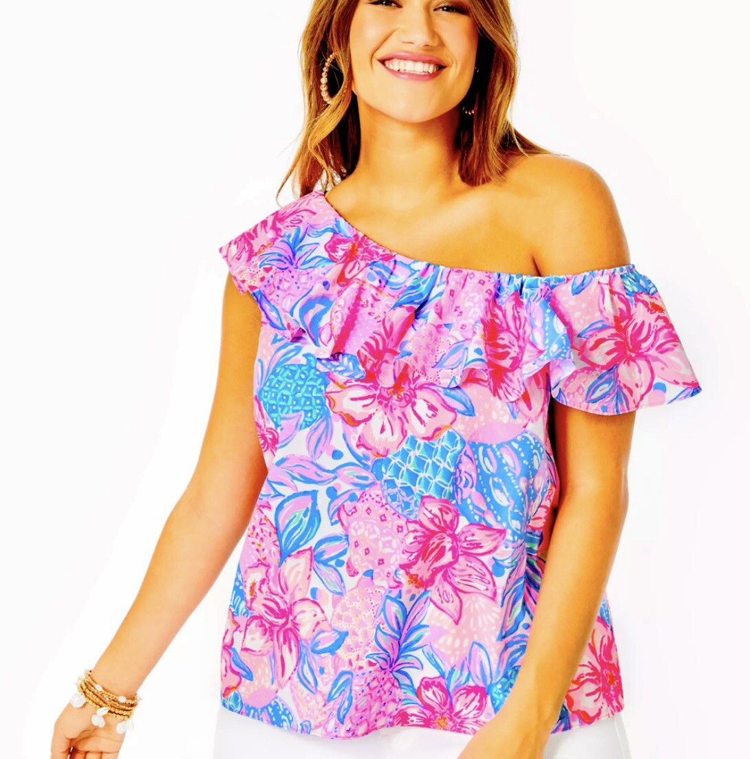 ♡Lilly Pulitzer♡シフォン・ラップワンピ Lilly Pulitzer Tammy Dress UPF 50 + size small EUC | eBay