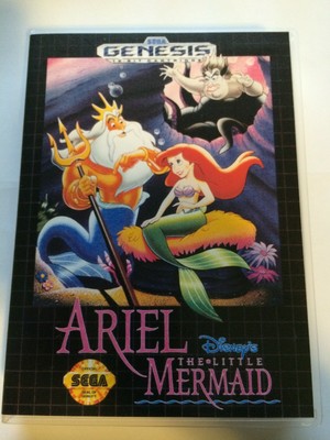little mermaid sega genesis
