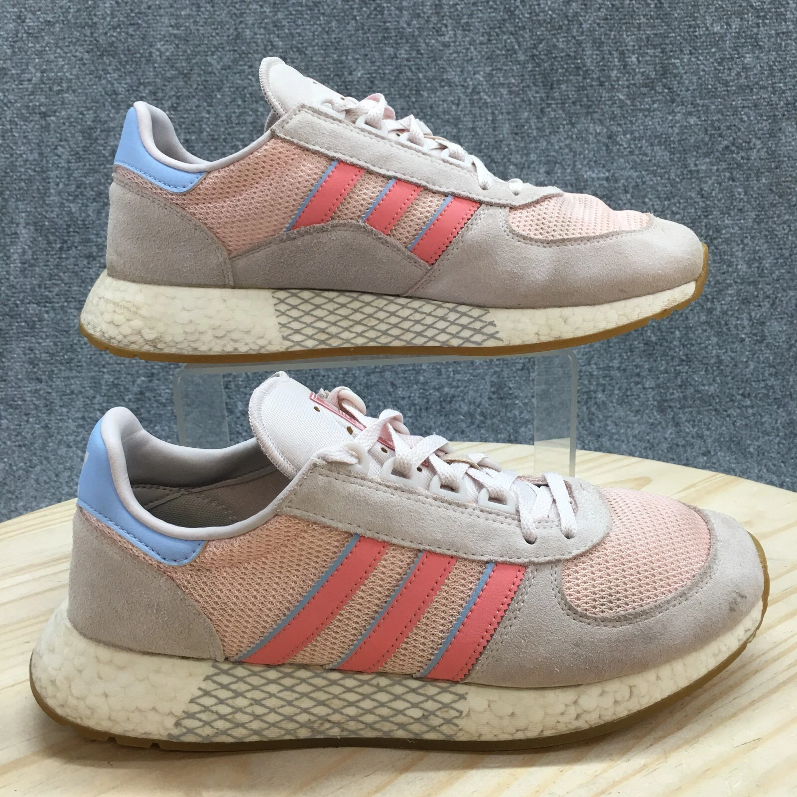 Adidas Scarpe Donna 10 Marathon Tech Sneakers Multicolore Stringate Basse ART EE4944