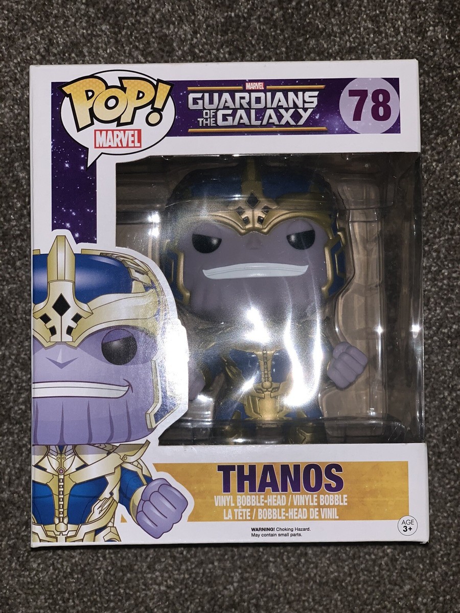 Funko Pop! Marvel Thanos #78 Marvel Guardians Of The Galaxy