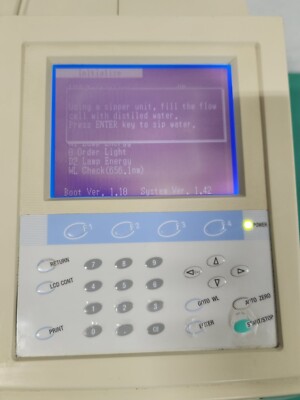 Shimadzu UV mini-1240 UV-VIS Spectrophotometer Car No 206-89175-92