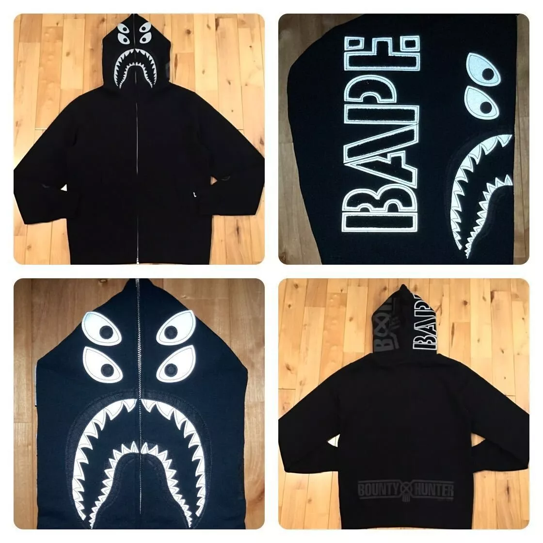 Bounty hunter hoodie sale
