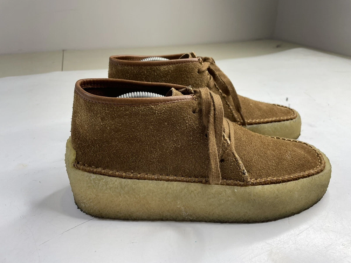 bit bedstemor fokus Clarks Originals Wallabees Charles F Stead Shoes Cola Caravan Mens size 8 |  eBay