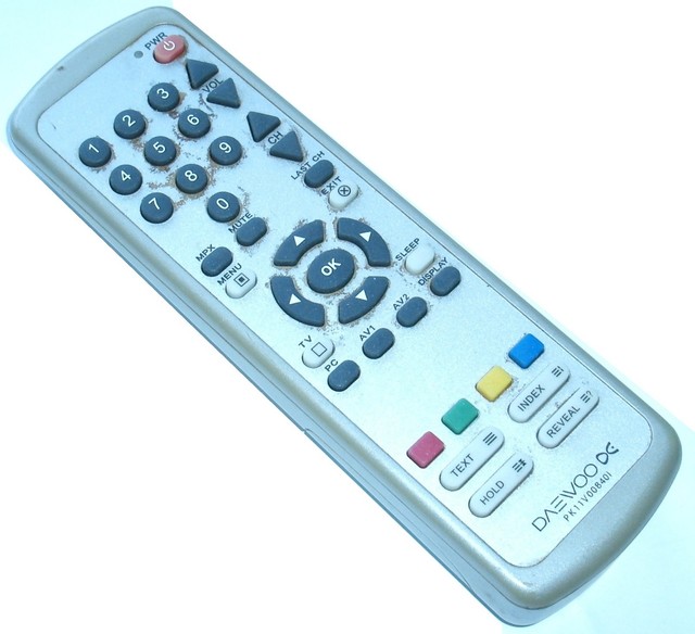 Пульт daewoo pk11v008401