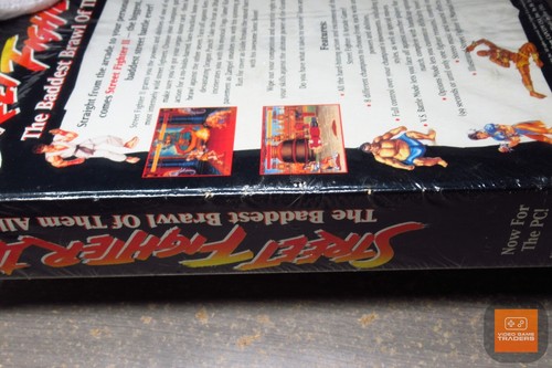 Street Fighter II 2 IBM PC 1993 NEW! - RARE! (POOR CONDITION, READ) - Picture 19 of 24