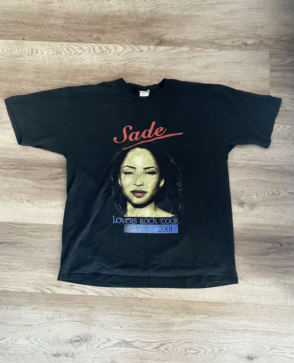 Vintage Sade 2001 Lovers Rock Shirt XL Rare | eBay Vintage Sade 2001 Lovers Rock Shirt XL Rare | eBay