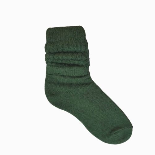 Slouch Socks Womans 9-11 Athletic Scrunch, 40 Colors Free Shipping Buy 3 or More - Picture 92 of 97