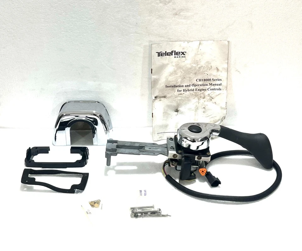 Yanmar Teleflex CH18015C Joystick Control For Hybrid Engine Control - Image 2 of 4