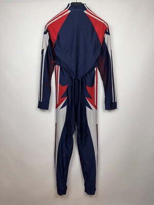 【激レア】90s adidas ジャンプスーツ ADIDAS 90s SWIMSUIT VINTAGE FULL BODY SUIT SWIMSKIN SPEEDSUIT RARE