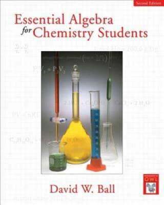 Essential Algebra for Chemistry Students, 2nd Edition - Paperback - GOOD
