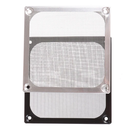 Aluminum 120mm Computer Fan Cooling Dustproof Filter Shield Case Grill Guard. DR