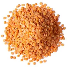 Red Split Lentils – Kosher, Raw, Vegan – by Food to Live