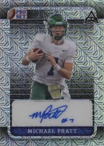 2023 Leaf Pro Set Metal Michael Pratt #PA-MP1