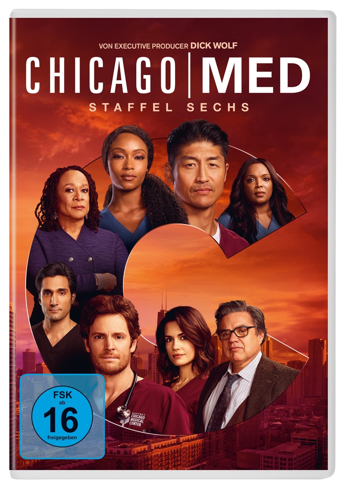 Chicago Med - Staffel 6 [4 DVDs] (DVD) Colin Donnell Nick Gehlfuss Oliver Platt
